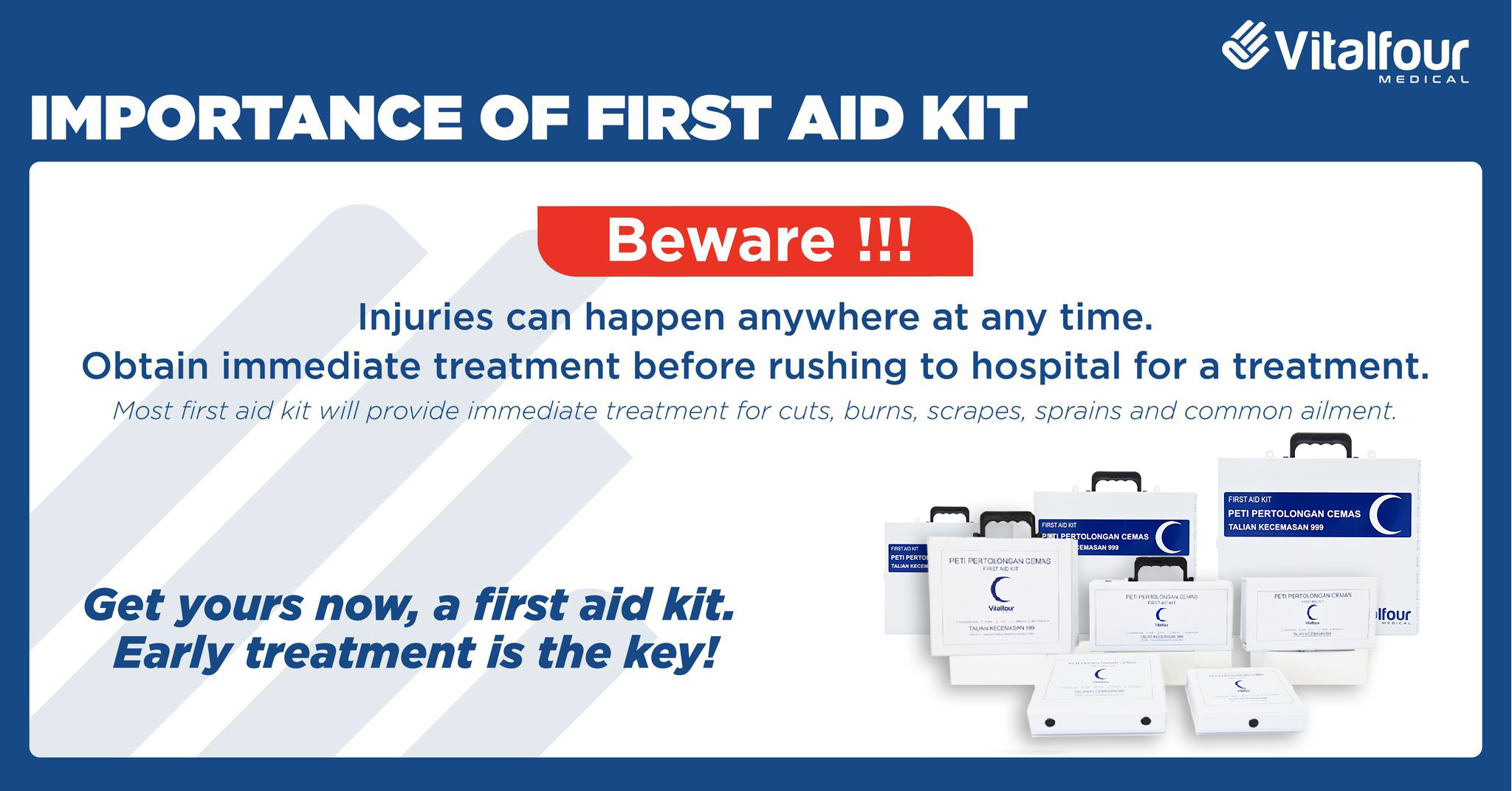 What is the Importance of a First Aid Kit