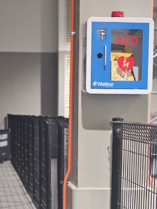 Game On, Safely with AED!