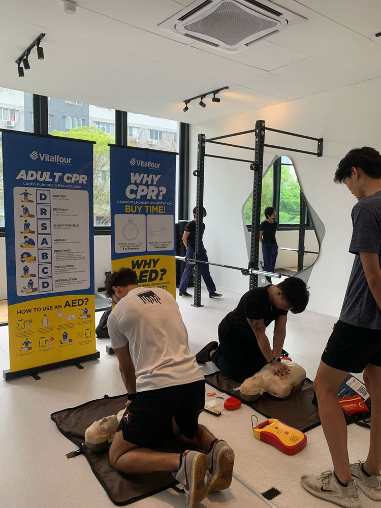 Having AED in Gym Room