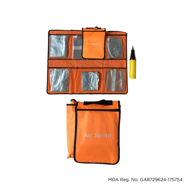 First Aid Air Splints | Splint Supplier Malaysia - Vitalfour Medical