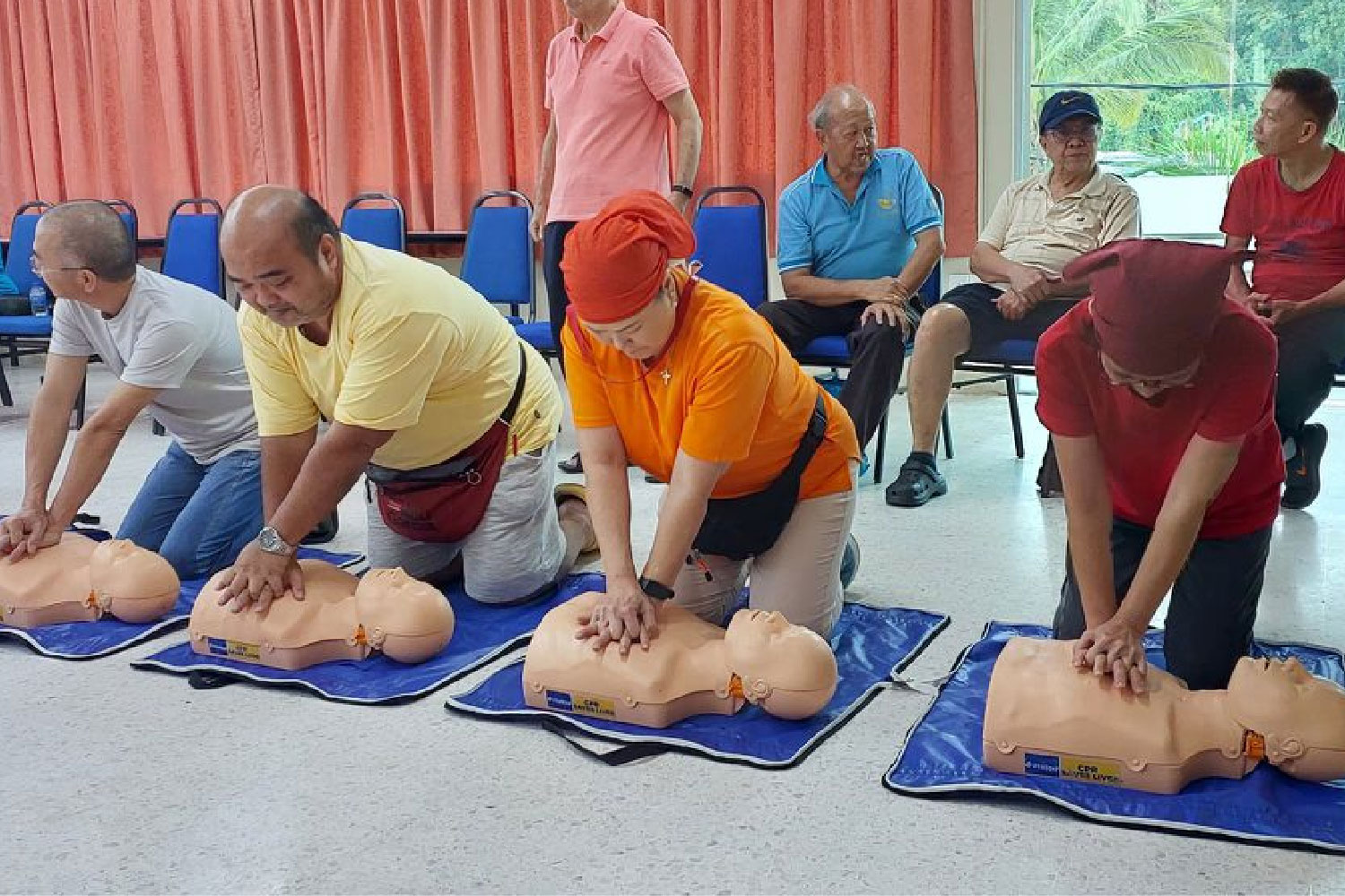 Hai Nan Seremban AED Training