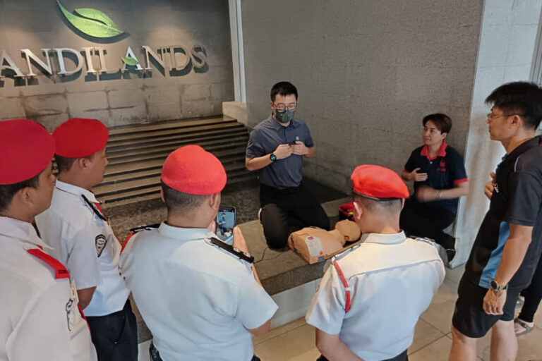 Condo in Penang Island Leads the Way with AED Installation