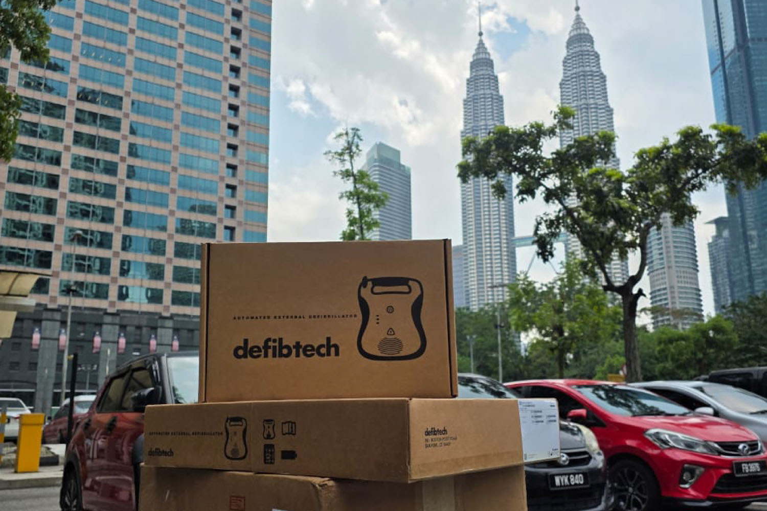 AED Installation at Menara ExxonMobil