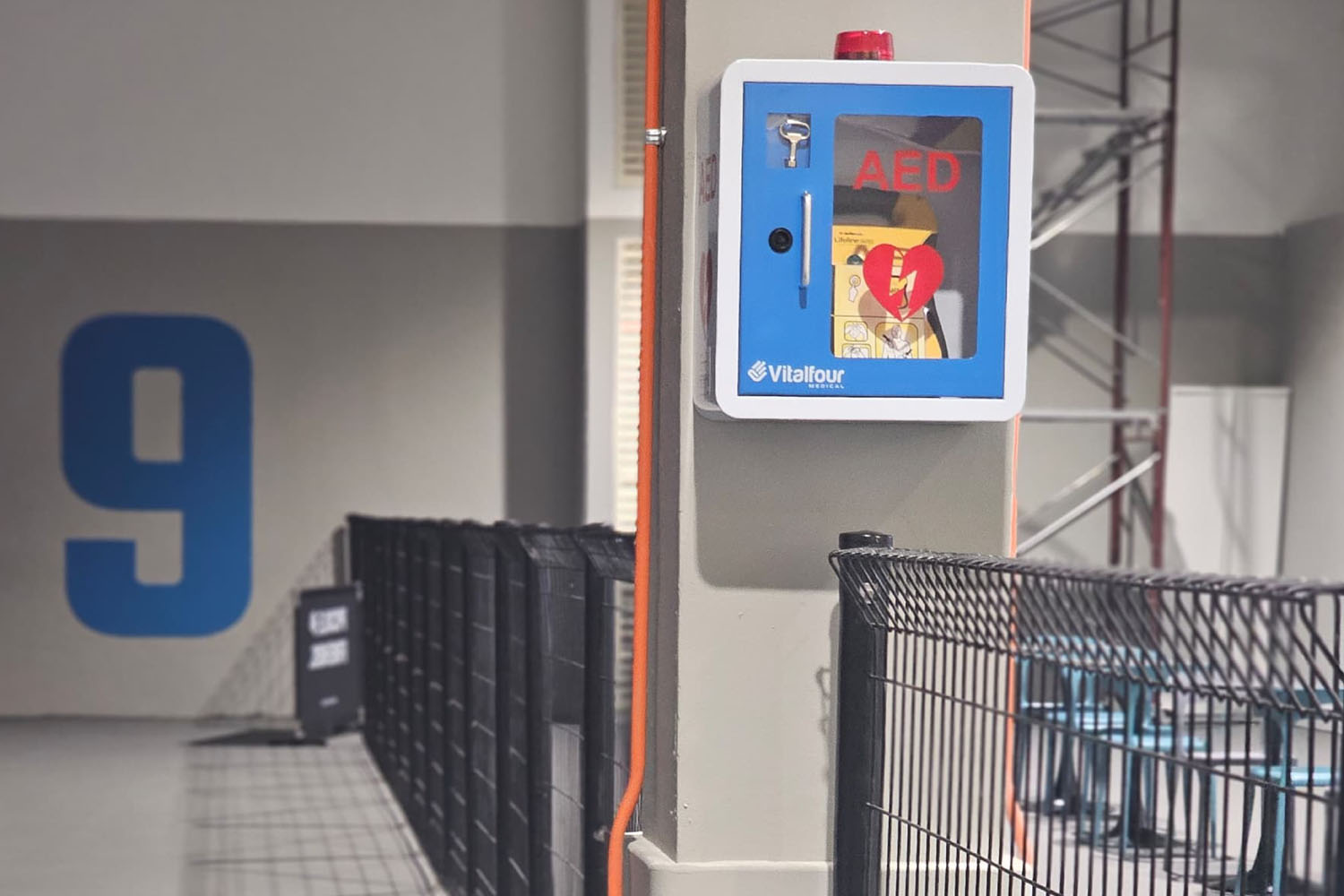 Game On, Safely with AED