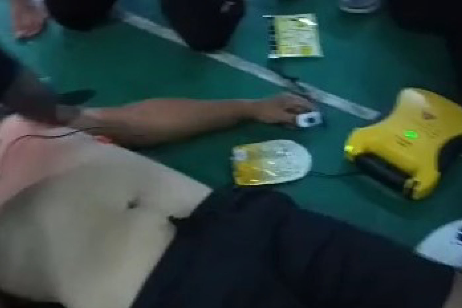 AED Saves Life
