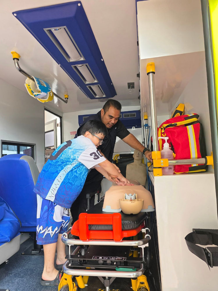 AED Training at School