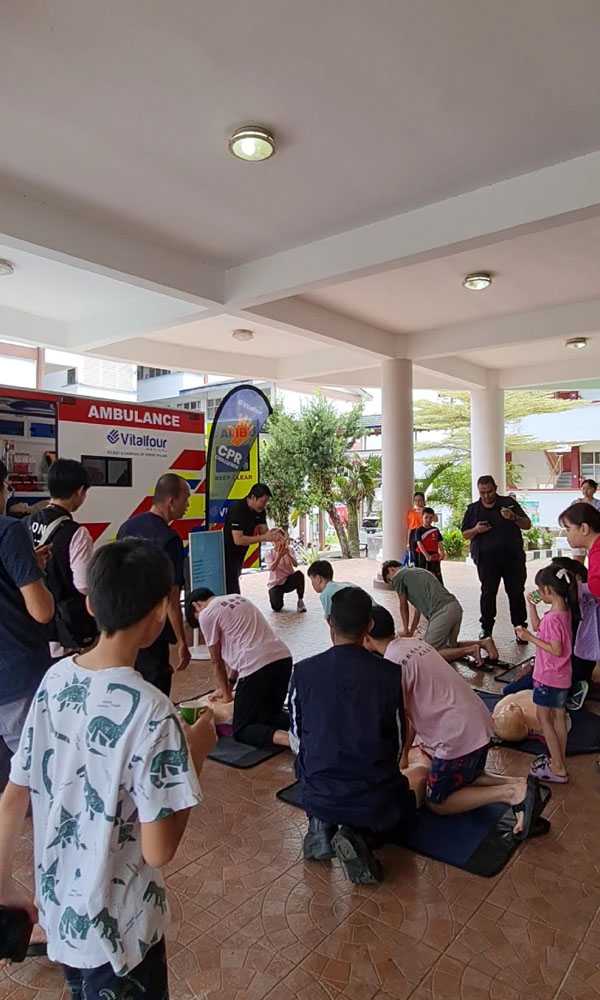 AED Training at School