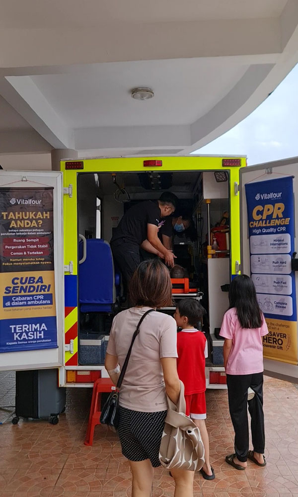 AED Training at School