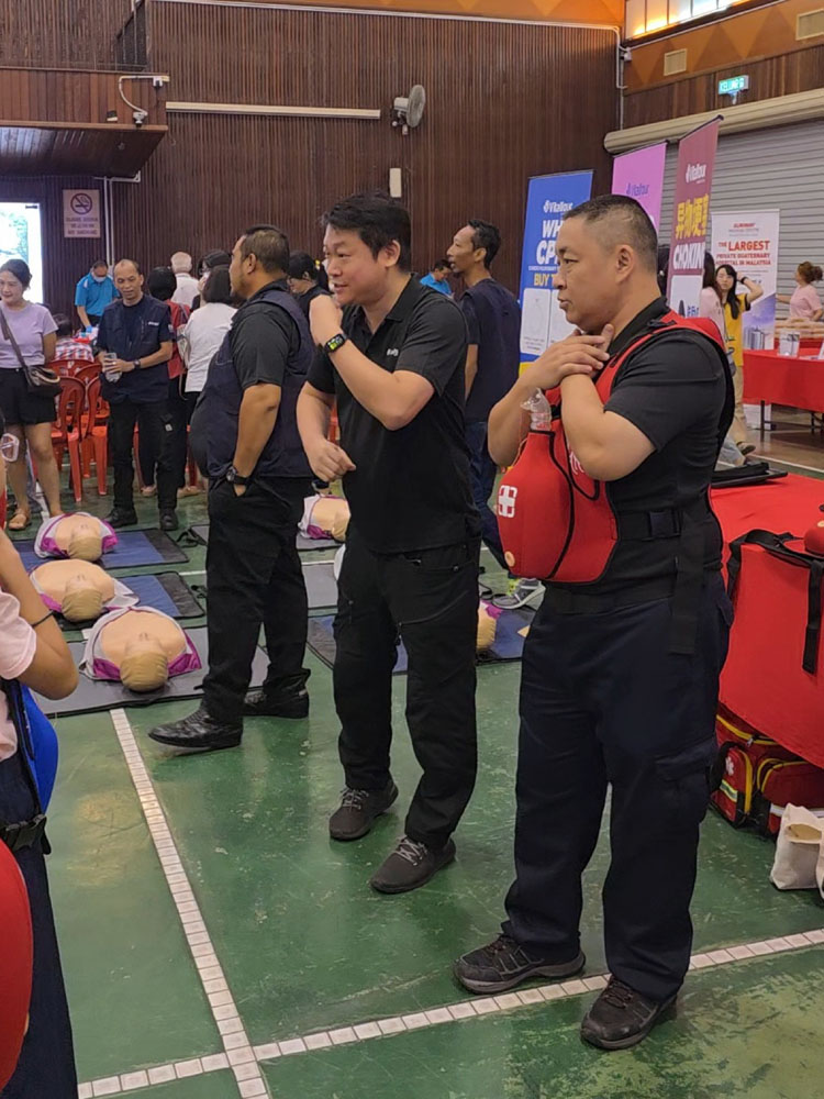 AED Training at School