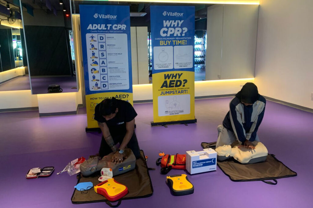 Ensuring Safety with AEDs: A Global Standard for Gyms - Vitalfour Medical