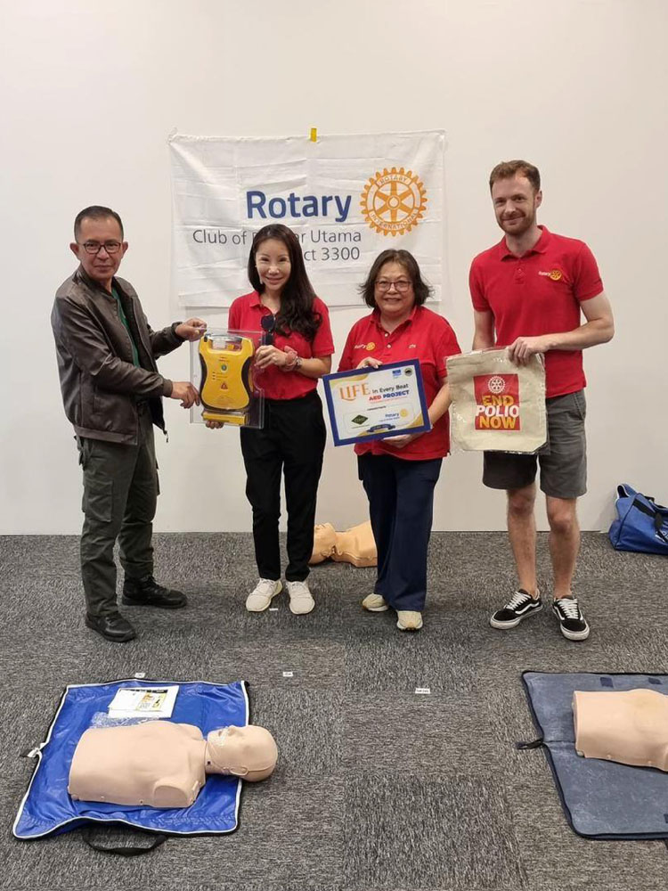 AED Installed at Mount Kinabalu National Park - Vitalfour Medical