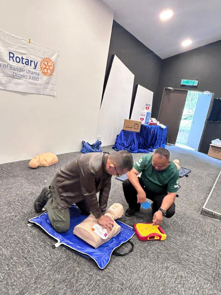 AED Installed at Mount Kinabalu National Park - Vitalfour Medical