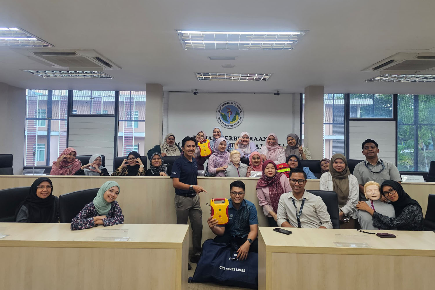 Malaysian Medical Council Chooses Our AED