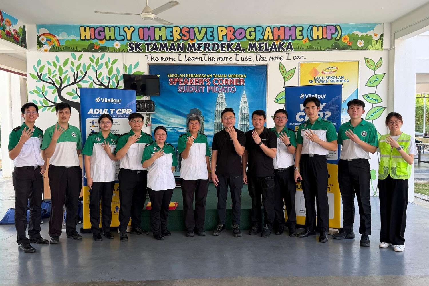 AED Training with St John Ambulance Malaysia