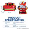 First Responder Trauma Bag Large specification