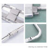 Aluminium Scoop stretcher