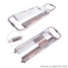 Aluminium Scoop stretcher