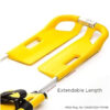 Premium PP Scoop stretcher