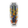 Aluminium Basket stretcher with Four Point Lifting Bridle