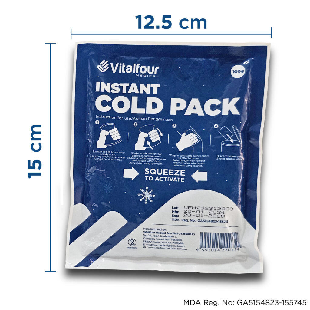 Firstar Instant Cold Pack Instant Cold Pack - Vitalfour Medical