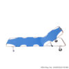 Emergency Folding Stretcher with Adjustable Backrest