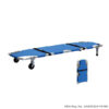 Emergency Folding Stretcher with Adjustable Backrest