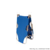 Emergency Folding Stretcher with Adjustable Backrest