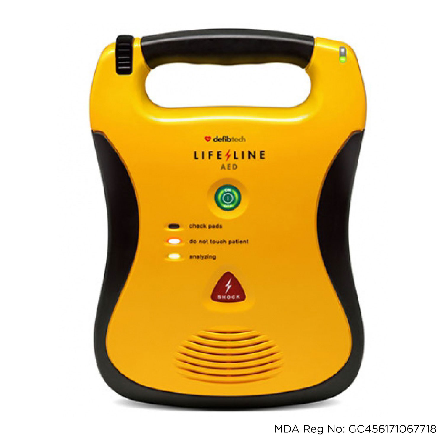 Defibtech Semi Auto AED