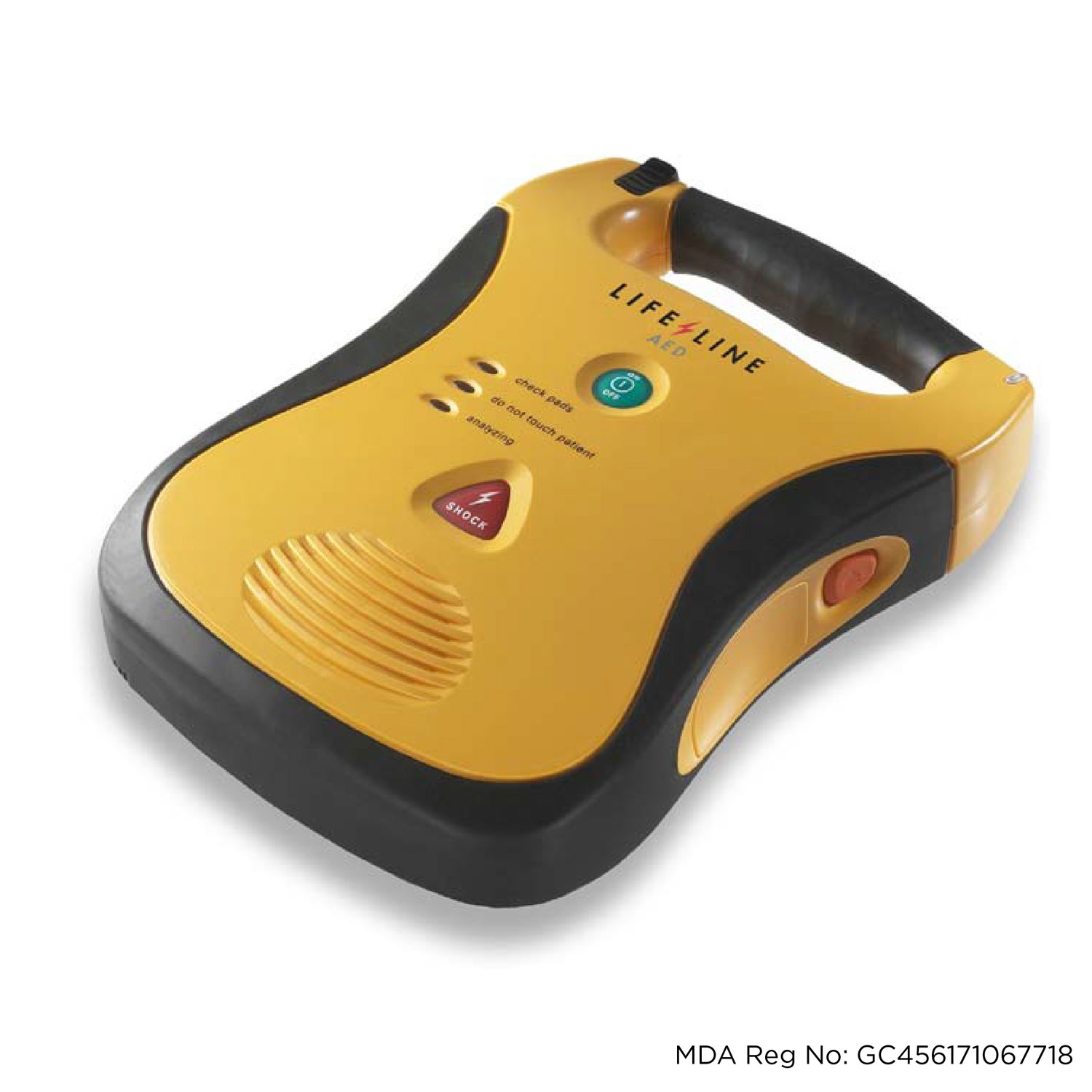 Defibtech Semi Auto AED