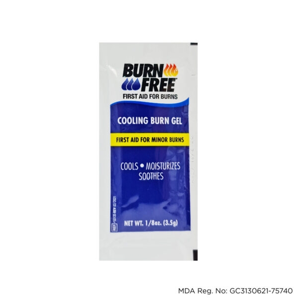 First Aid Burn Gel 3.5gm | First Aid Supplier | Vitalfour Medical