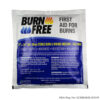 Sterile Face Mask Burn Dressing