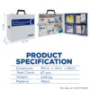 DOSH2ND First Aid Kit Box A specification