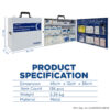 DOSH2ND First Aid Kit Box C spec