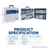 DOSH First Aid Kit Box A Specification