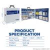 DOSH First Aid Kit Box C specification