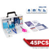 All Purpose First Aid Kit features