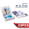 Compact First Aid Kit features