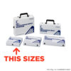Compact First Aid Kit size