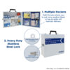Deluxe Metal Large First Aid Kit