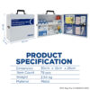 OSHA First Aid Kit Box A specification