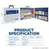 OSHA First Aid Kit Box C Specification