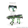 Premium Multi-Level Detachable Ambulance Stretcher