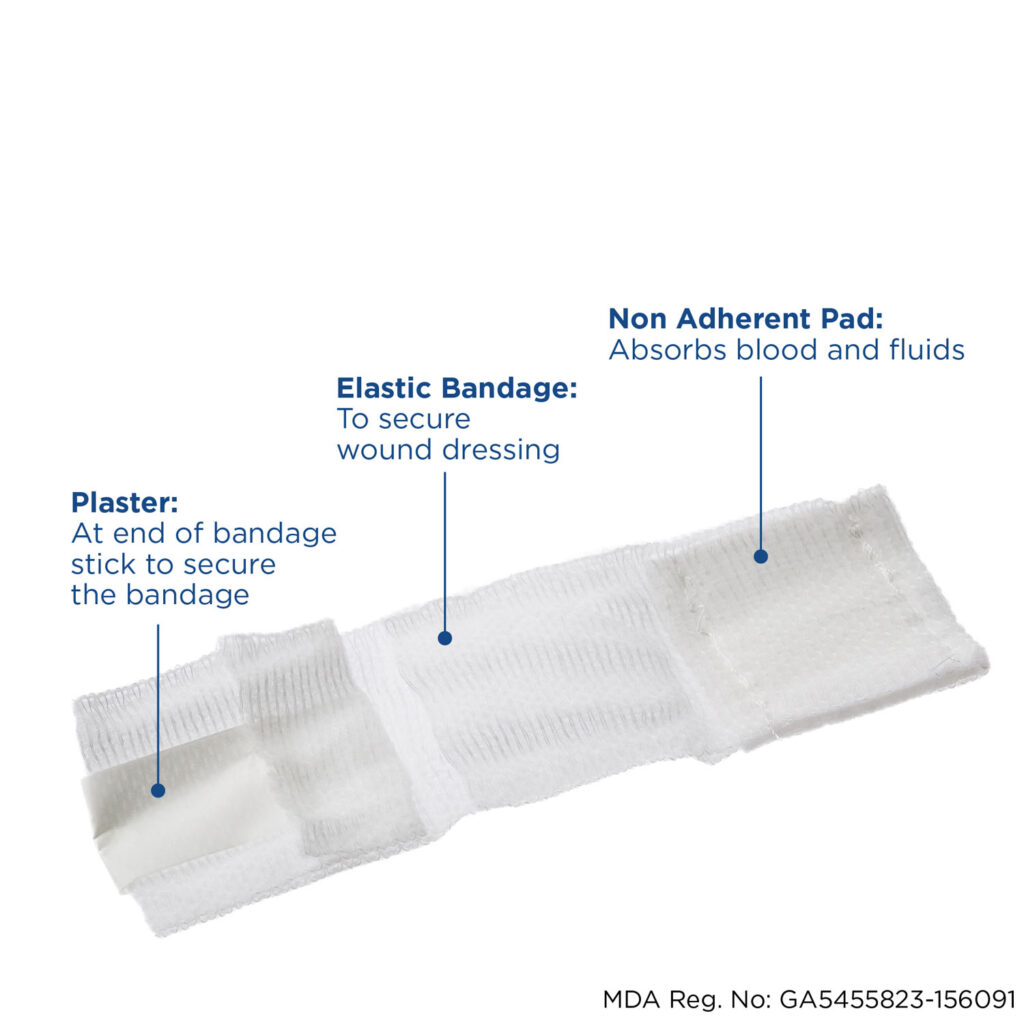 Sterile Finger Dressing No.7 - Vitalfour Medical