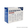 Sterile Waterproof Non-Woven Island Wound Dressing with Absorbent Pad 10cm x 12cm