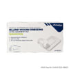 Sterile Waterproof Non-Woven Island Wound Dressing with Absorbent Pad 10cm x 20cm