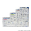 Sterile Waterproof Non-Woven Island Wound Dressing with Absorbent Pad