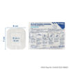 Sterile Waterproof Non-Woven Island Wound Dressing with Absorbent Pad 6cm x 7c,
