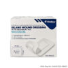 Sterile Waterproof Non-Woven Island Wound Dressing with Absorbent Pad 6cm x 7c,