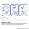 Sterile Wound Dressing No.13 how to use