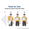 Triangular Bandage how to use